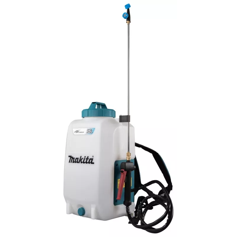 Makita DUS158Z záhradný postrekovač chrbtový postrekovač 15 L