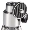 Hama Mini Tripod Ball L Mini statív, strieborný (00004551)