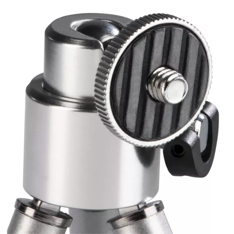 Hama Mini Tripod Ball L Mini statív, strieborný (00004551)