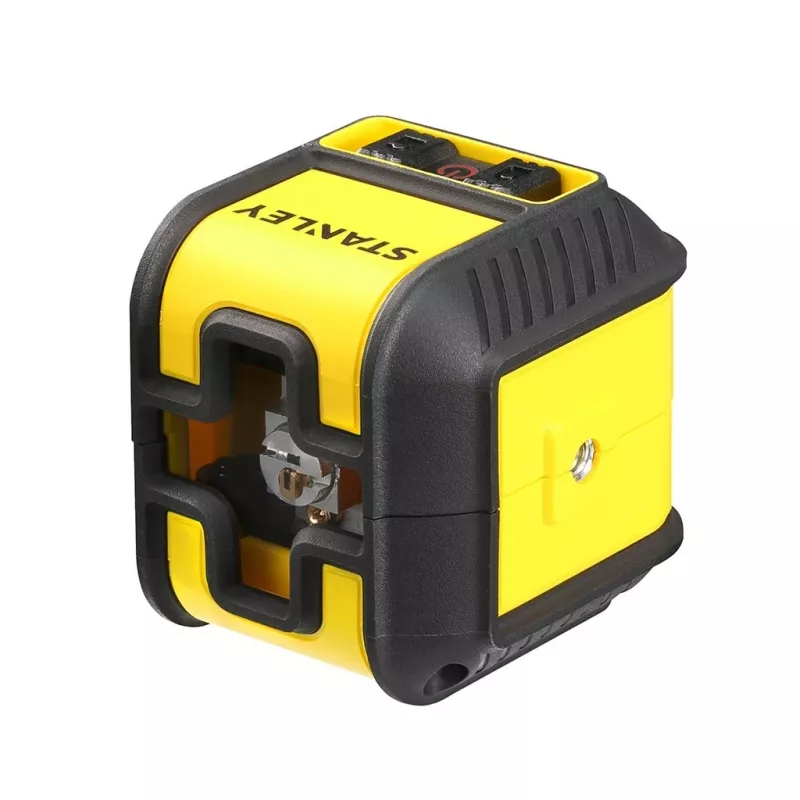 Liniový laser Stanley Cubix krížový červený laser
