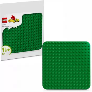 LEGO DUPLO 10460 zelená stavebná doska