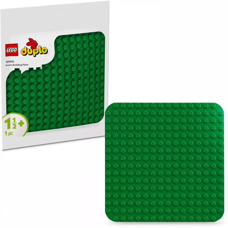 LEGO DUPLO 10460 zelená stavebná doska