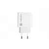 Sieťová rýchlonabíjačka NATEC RIBERA 12V 20W USB-C PD 3.0 + USB-A Samsung AFC biela