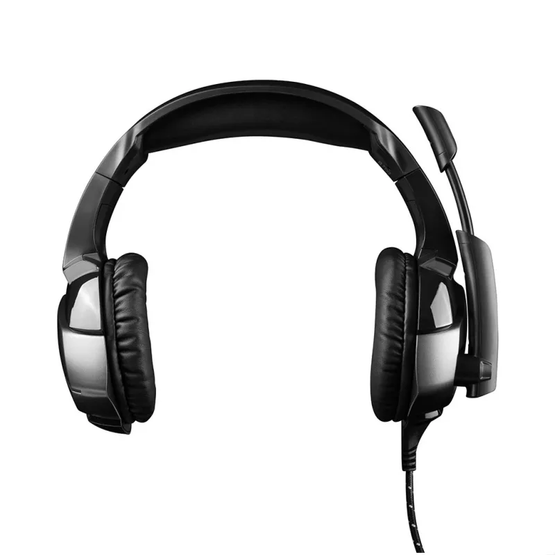 Slúchadlá MODECOM MC-859 Volcano Bow, čierna