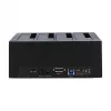 Delock USB 3.0 dokovacia stanica pre 4 x SATA HDD / SSD s funkciou klonovania (64063)
