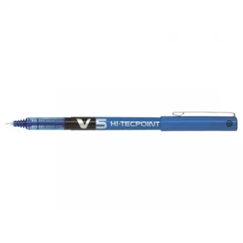 Pilot V5 HiTec modré 0,5 mm 12 kusov
