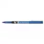 Pilot Hi-Tecpoint V5 BX-V5-L pero typu roller s vrchnákom, modré