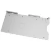 Backplate EK Water Blocks hliník sivá