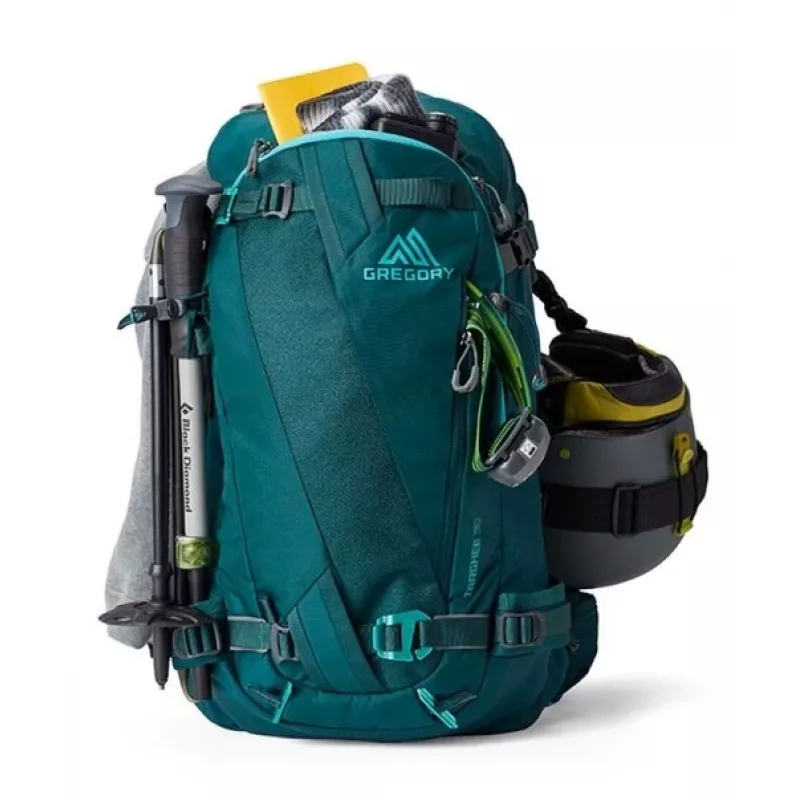 Gregory Targhee dámsky turistický batoh 30 L S/M zelený