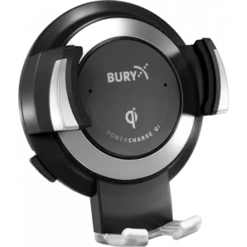 Držiak na smartphone thb bury PowerCharge Qi 01.1888.000A s USB a Qi 5W bezdrôtovým nabíjaním