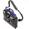 Cez rameno taška Rivacase 8630 39,6 cm (15,6 palcov) čierna
