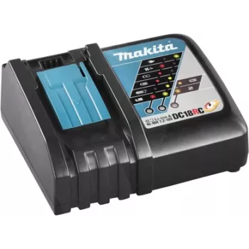 Nabíjačka batérií Makita DC18RC, model 195584-2 - E, kompatibilná s akumulátormi Makita