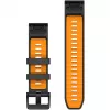 Remienok Garmin QuickFit 010-13392-05 grafitový oranžový
