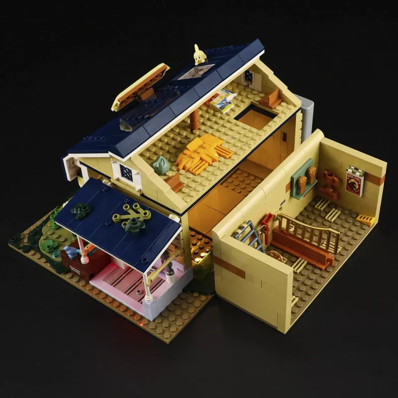 Lumibricks Pferdestall, stavebná hračka