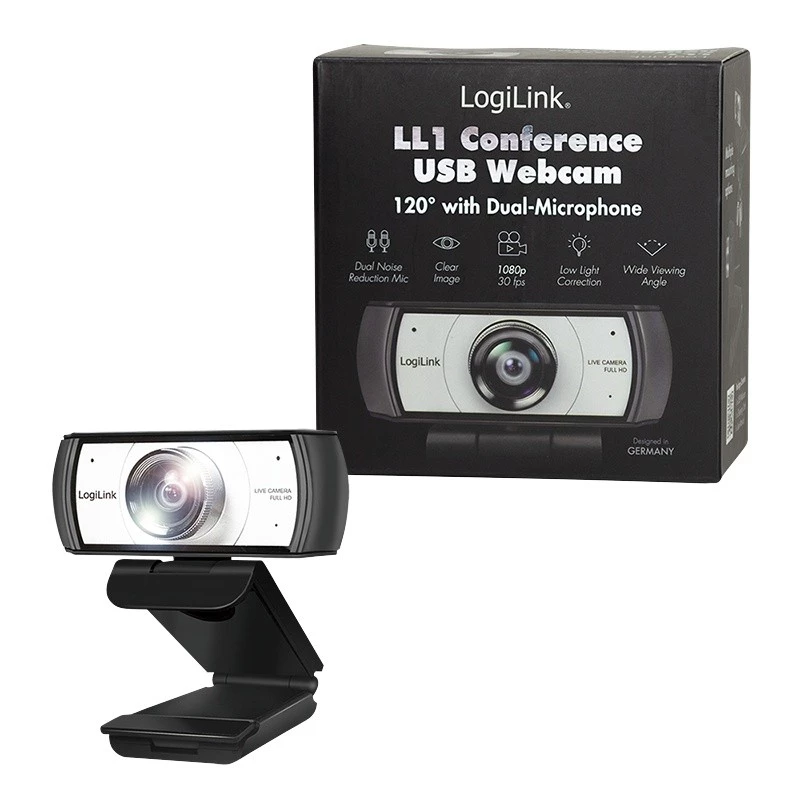 Webkamera LogiLink Conference HD USB