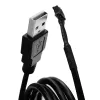 Kábel EK Water Blocks Loop Connect čierny 1 m