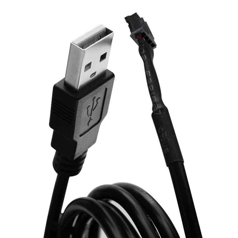 Kábel EK Water Blocks Loop Connect čierny 1 m