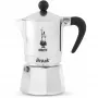 Espreso kávovar BIALETTI Break 1TZ strieborná – jednodávkový moka kávovar na sporák, model 0005913/NP