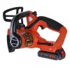 Black & Decker GKC1820L20 akumulátorová reťazová píla, čierno-oranžová