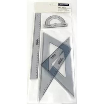 Priehľadné plastové pravítko Staedtler 569 22