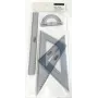 Priehľadné plastové pravítko Staedtler 569 22