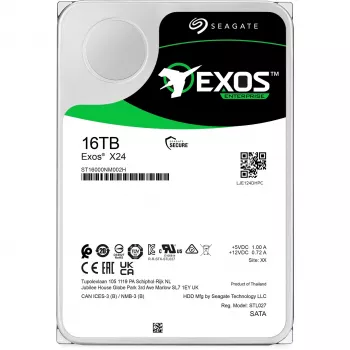 Seagate Exos X24 interný pevný disk 16 TB 7200 RPM 512 MB 3,5