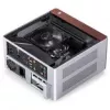 Počítačová skriňa Jonsbo NV10 Mini ITX – strieborná