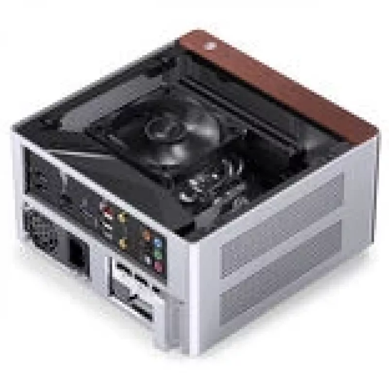 Počítačová skriňa Jonsbo NV10 Mini ITX – strieborná