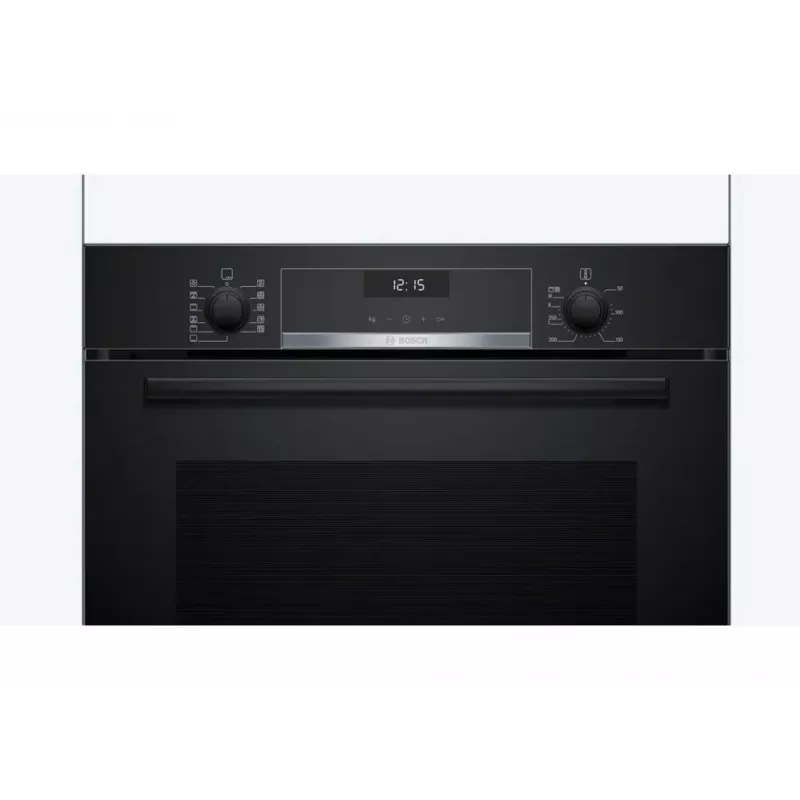 Vstavaná elektrická rúra Bosch HBG537FB4 s objemom 71 L, 4D horúci vzduch, EcoClean, gril, teplomer