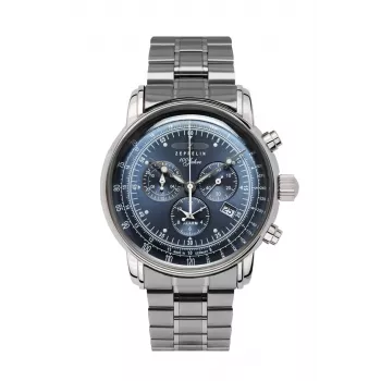 Quartz hodinky Zeppelin 100 Jahre 7680MB3 čierne