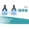 CAT 5e U-UTP patch kábel 10m čierny
