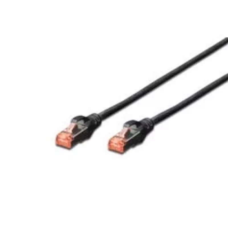 Sieťový kábel Digitus CAT 6 S/FTP RJ-45 10 m čierny