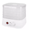 Esperanza EKD004 sušička potravín, priehľadná, biela 250 W