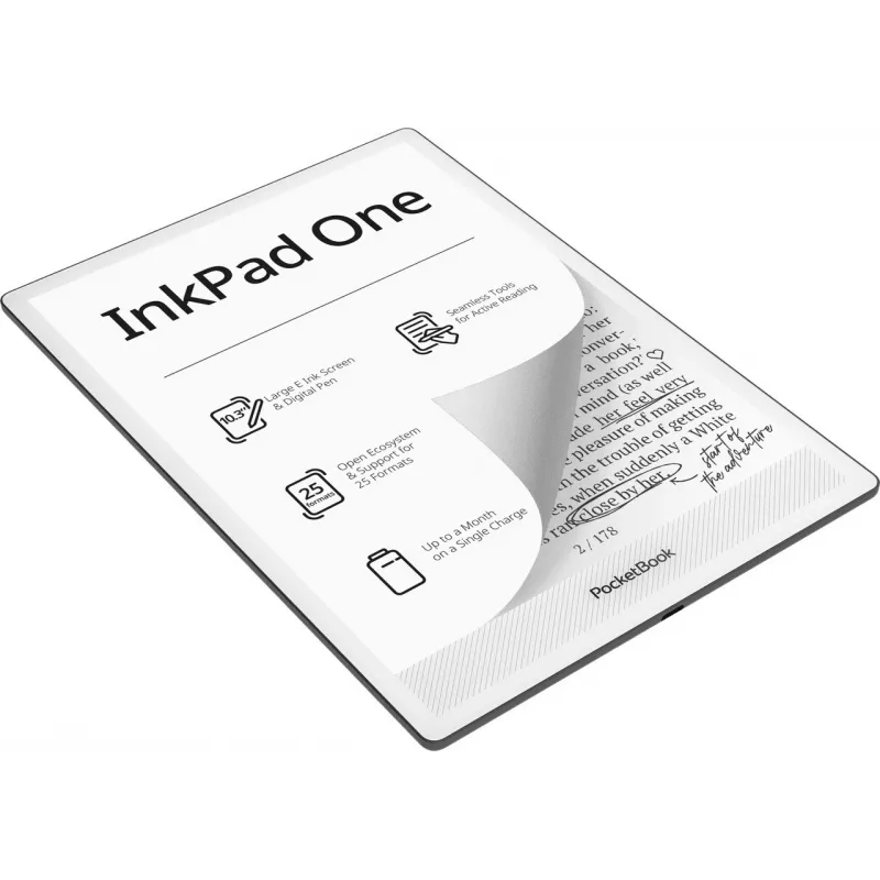 PocketBook InkPad One - matná čierna