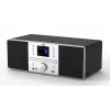 JVC RD-E874B Audiosystém All-in-One, internetové/DAB+/FM rádio, CD, Bluetooth, 20 W, čierny