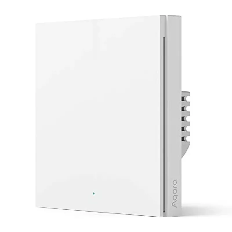 WS-EUK01, tlačidlá, bezdrôtové, biela, polykarbonát PC , modrá, ZigBee, pohotovostný režim, stav