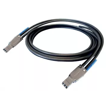 Microchip Adaptec - Externý SAS kábel - SAS 12 Gbit/s - 36-pin 4x tienený Mini MultiLane (M) na 36-pin 4x tienený Mini MultiLane (M) - 2 m (2282600-R)
