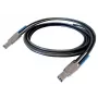 Microchip Adaptec - Externý SAS kábel - SAS 12 Gbit/s - 36-pin 4x tienený Mini MultiLane (M) na 36-pin 4x tienený Mini MultiLane (M) - 2 m (2282600-R)
