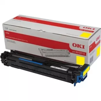OKI 45103713 valcová jednotka pre C911/C931, 40 000 strán, žltá
