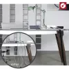 Káblový kanál Label-the-cable PRO5110 čierny