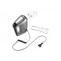 SEVERIN HM 3832 - ručný mixér - 400 W - sivo-metalická/čierna/nehrdzavejúca oceľ