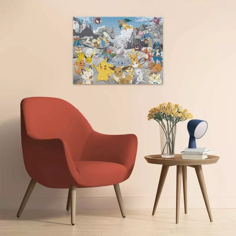 Puzzle Ravensburger 12000726 1500 dielov ostatné