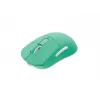 Bezdrôtová myš Fury Tanto T4 mätová — nastaviteľné DPI, USB prijímač, ergonomický dizajn