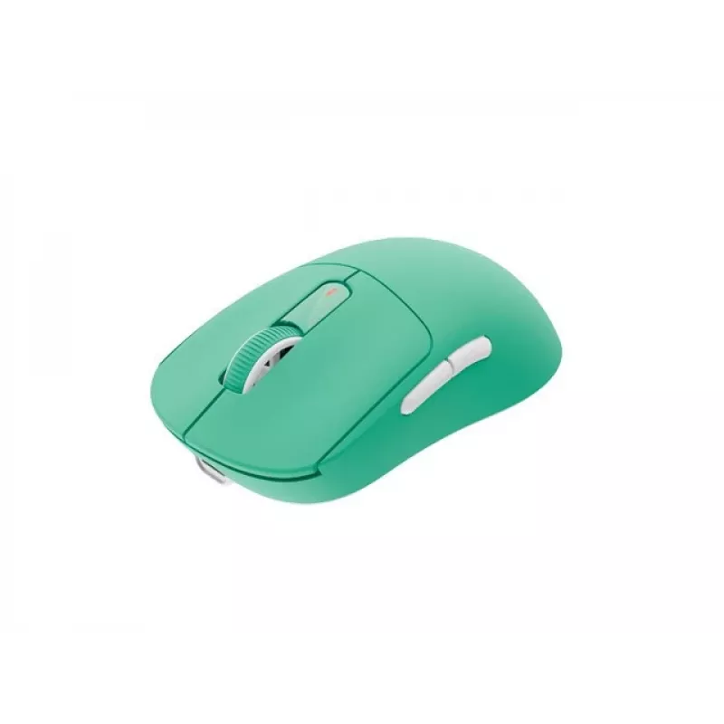 Bezdrôtová myš Fury Tanto T4 mätová — nastaviteľné DPI, USB prijímač, ergonomický dizajn