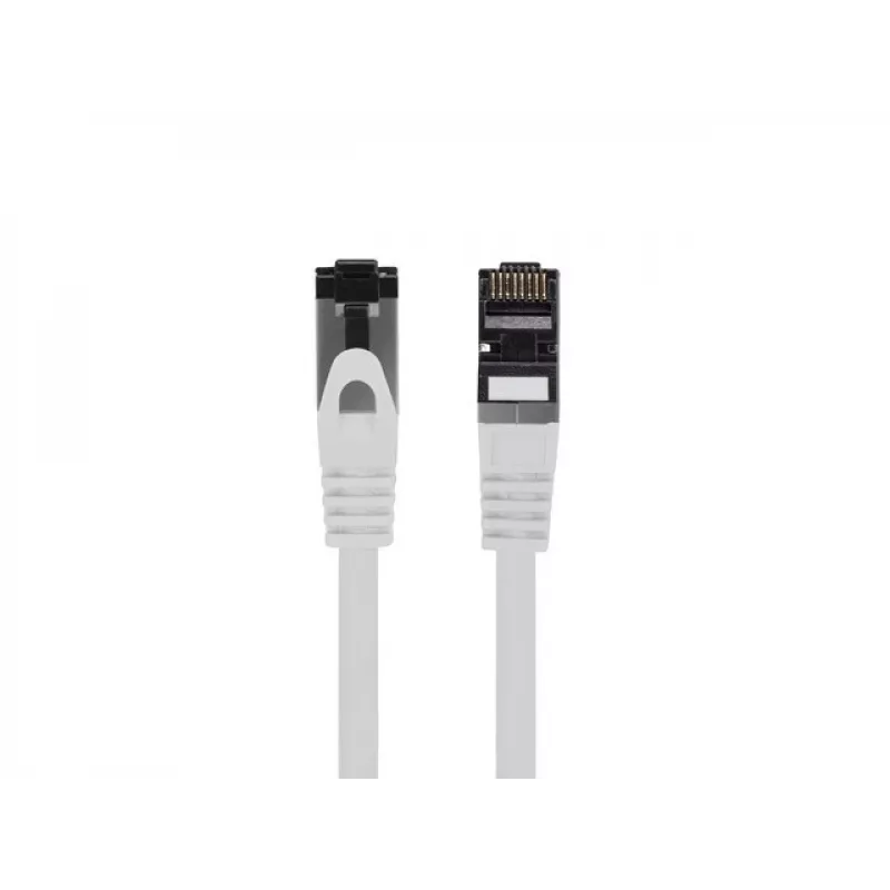 Sieťový kábel LANBERG PCF8-10CU-0150-S Cat8.1 S/FTP (S-STP) RJ-45 na RJ-45 sivý 1,5 m