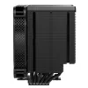 Jonsbo HX6250 chladič procesora/radiátor 14 cm čierny 1 ks