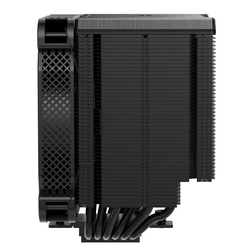 Jonsbo HX6250 chladič procesora/radiátor 14 cm čierny 1 ks