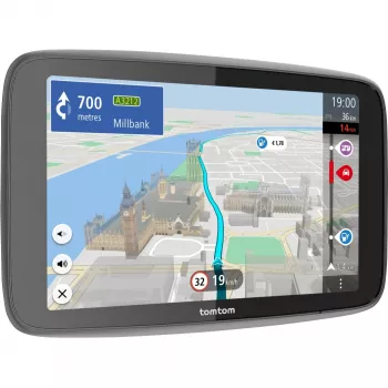 Navigátor TomTom GO Camper Max 7 palcov dotykový displej 32 GB čierny