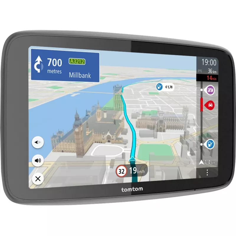 Navigátor TomTom GO Camper Max 7 palcov dotykový displej 32 GB čierny