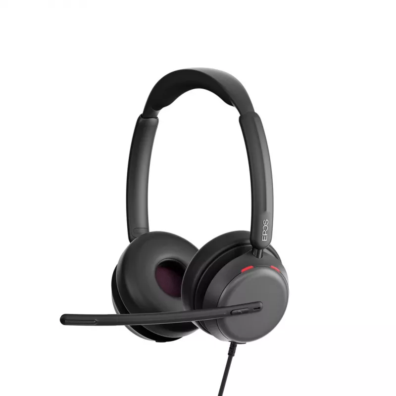 EPOS IMPACT 860 ANC káblový headset cez hlavu, headset Office/Call Center USB Type-C čierny